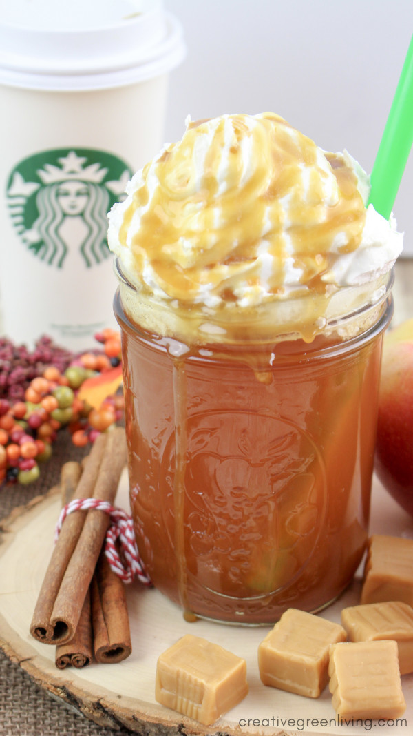 Starbucks Caramel Apple Spice Copycat Recipe Creative Green Living