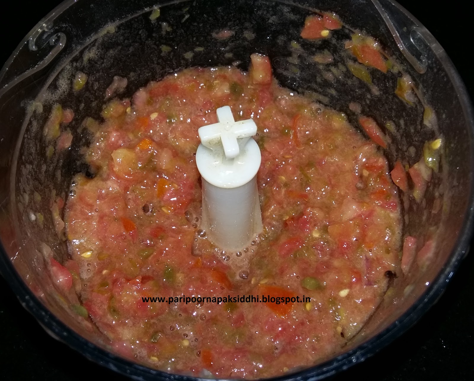 Paripoorna Paksiddhi HOME MADE ENCHILADA SAUCE / MEXICAN TOMATO SAUCE