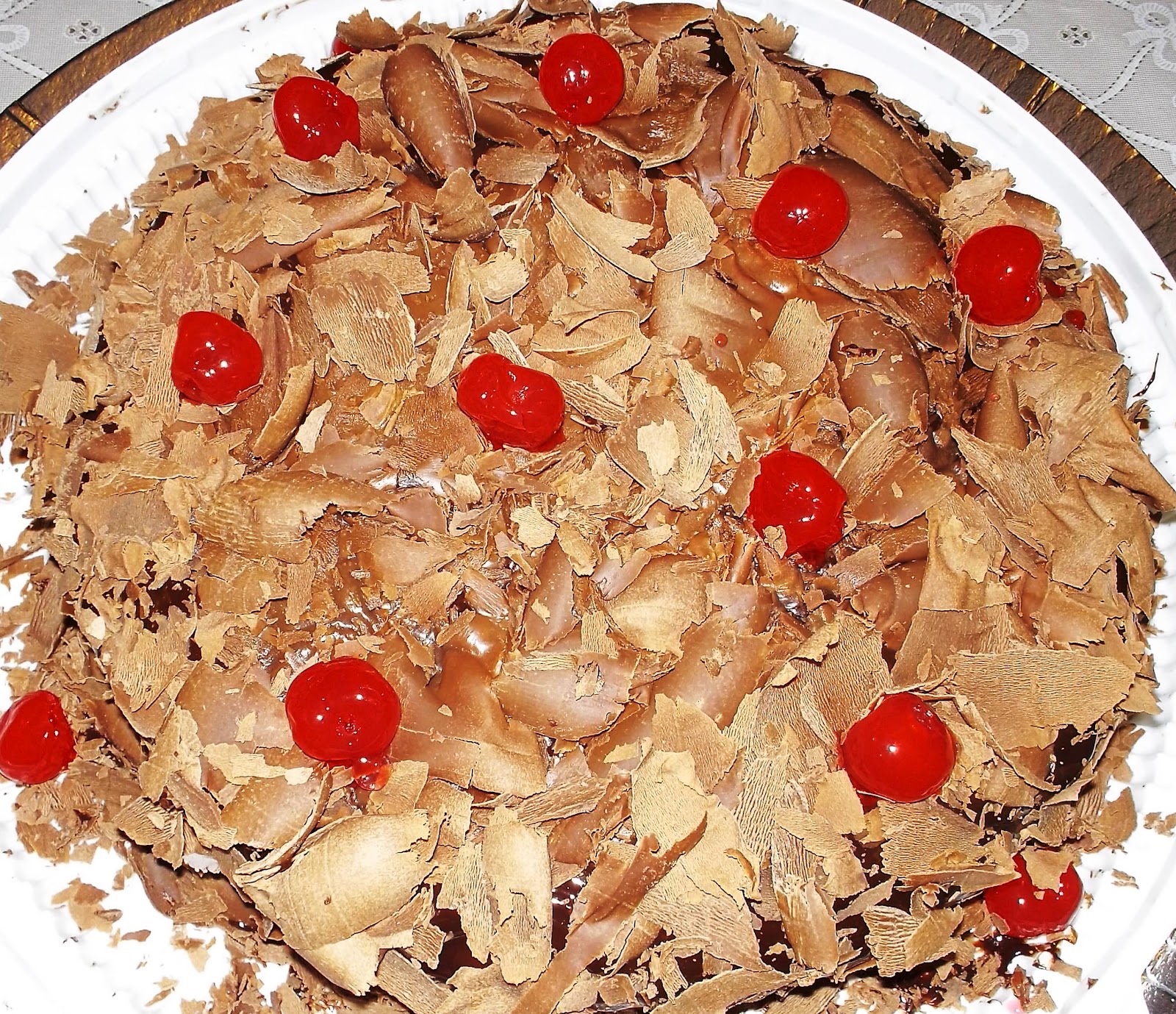 Cozinha prática e bonita: Bolo de chocolate trufado