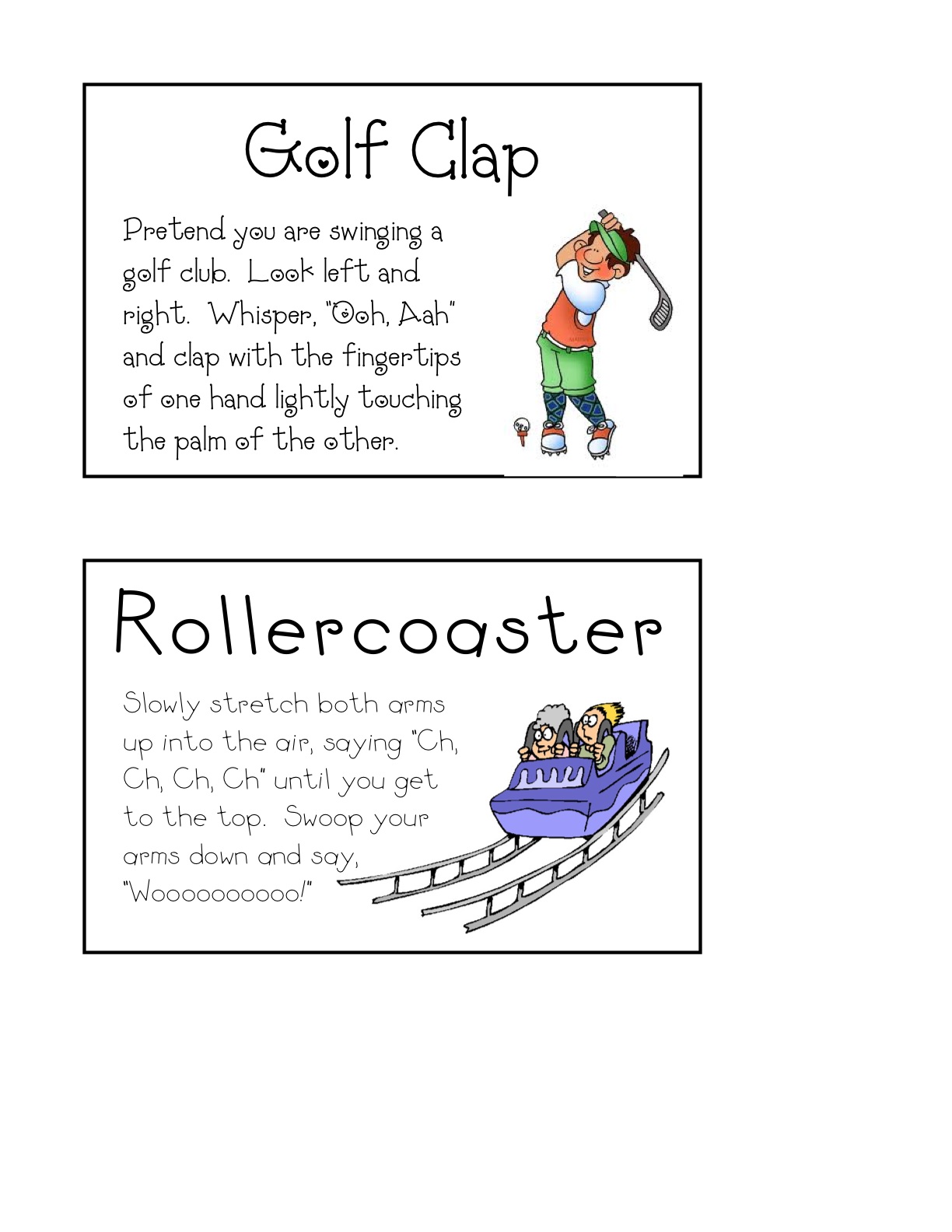 Dr. Jean and Some More Claps - A Teeny Tiny Teacher