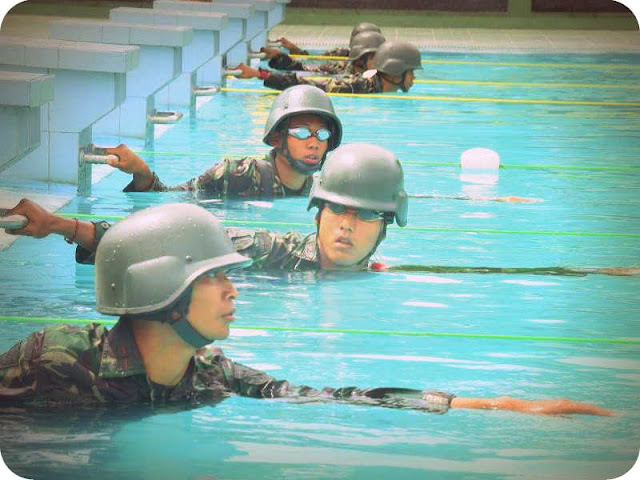 Yonif 731/Kabaresi Ikut Serta Dalam Lomba Tontangkas Antar Satuan Yonif 731/Kabaresi Ikut Serta Dalam Lomba Tontangkas Antar Satuan