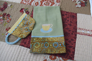 Taller Creativo Artesanal: Toallas de Cocina