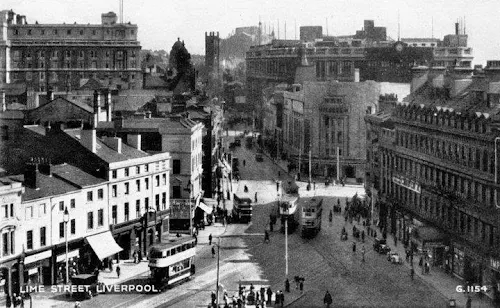 Lime Street, 1940s