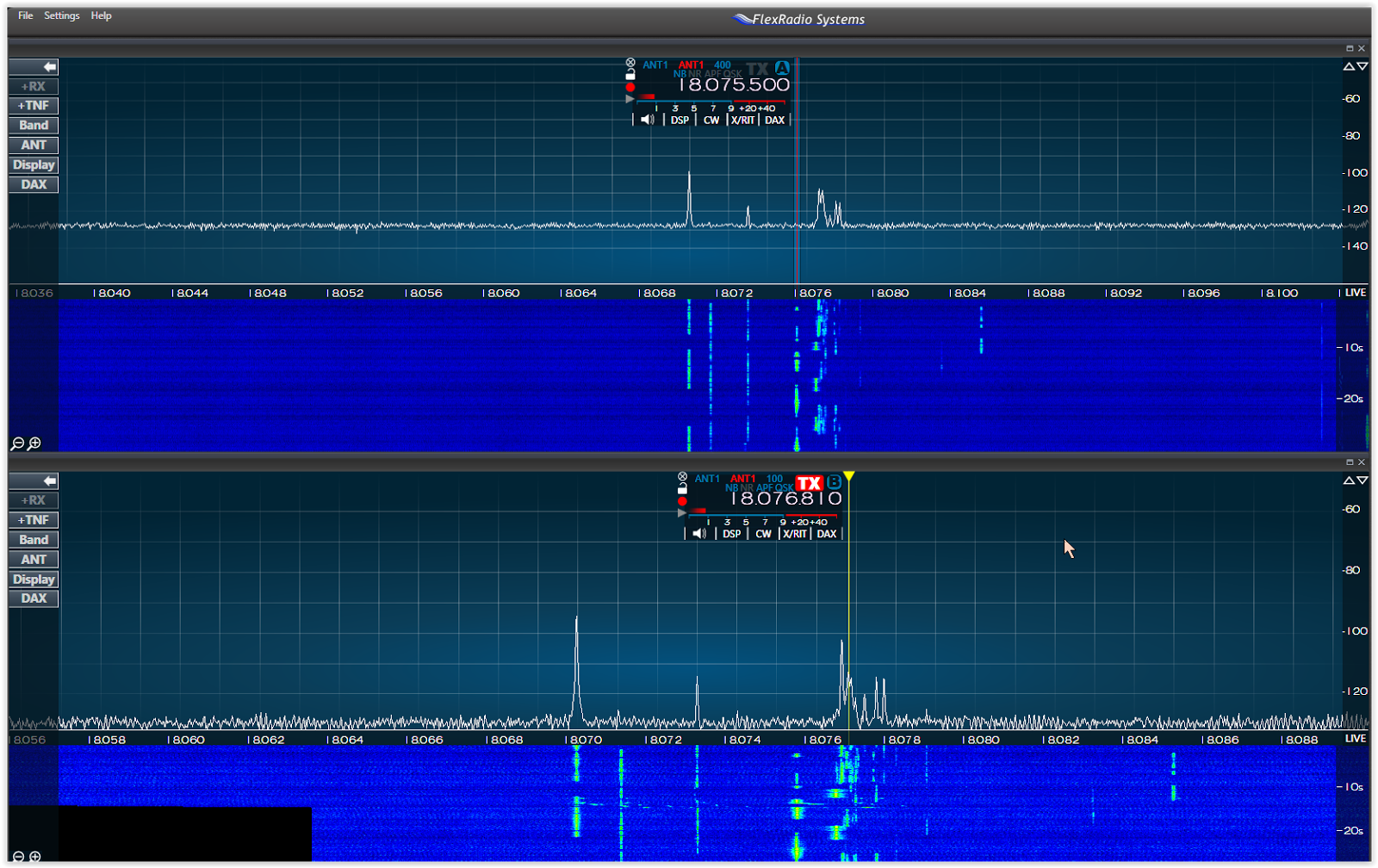 Software Defined Ham Radio DXing with the 6300