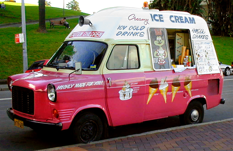 Vintage Ice Cream Trucks 12