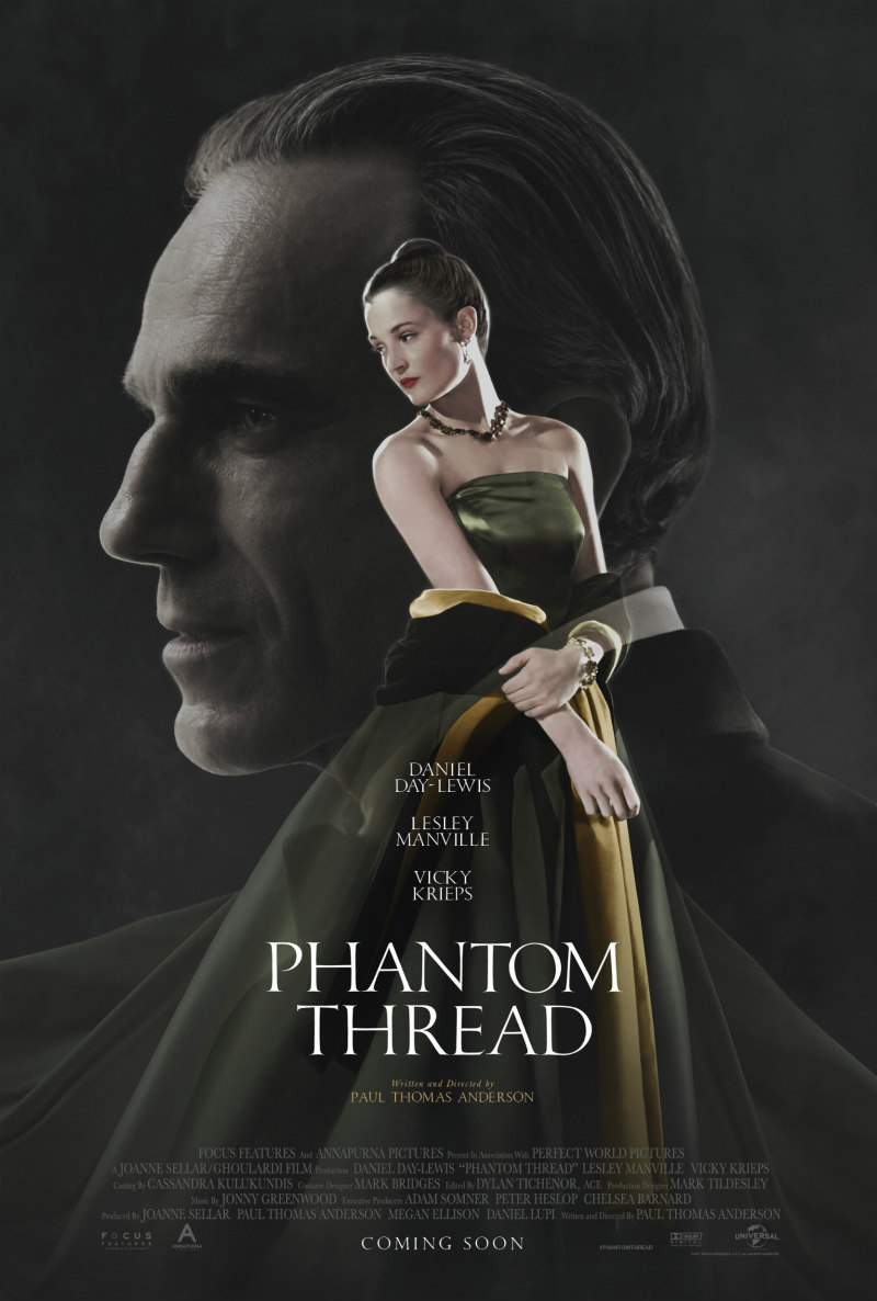 phantom thread poster