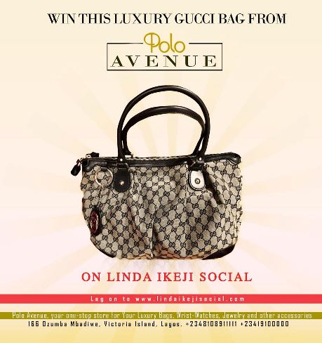 148372103914239 Win this Gucci bag from Polo Avenue on Linda Ikeji Social