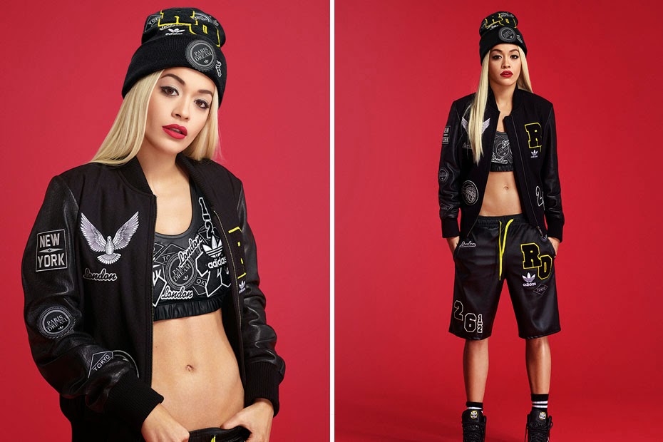 EffortlesslyFly.com - Kicks x Clothes x Photos x FLY SH*T!: Rita Ora x adidas Originals # 