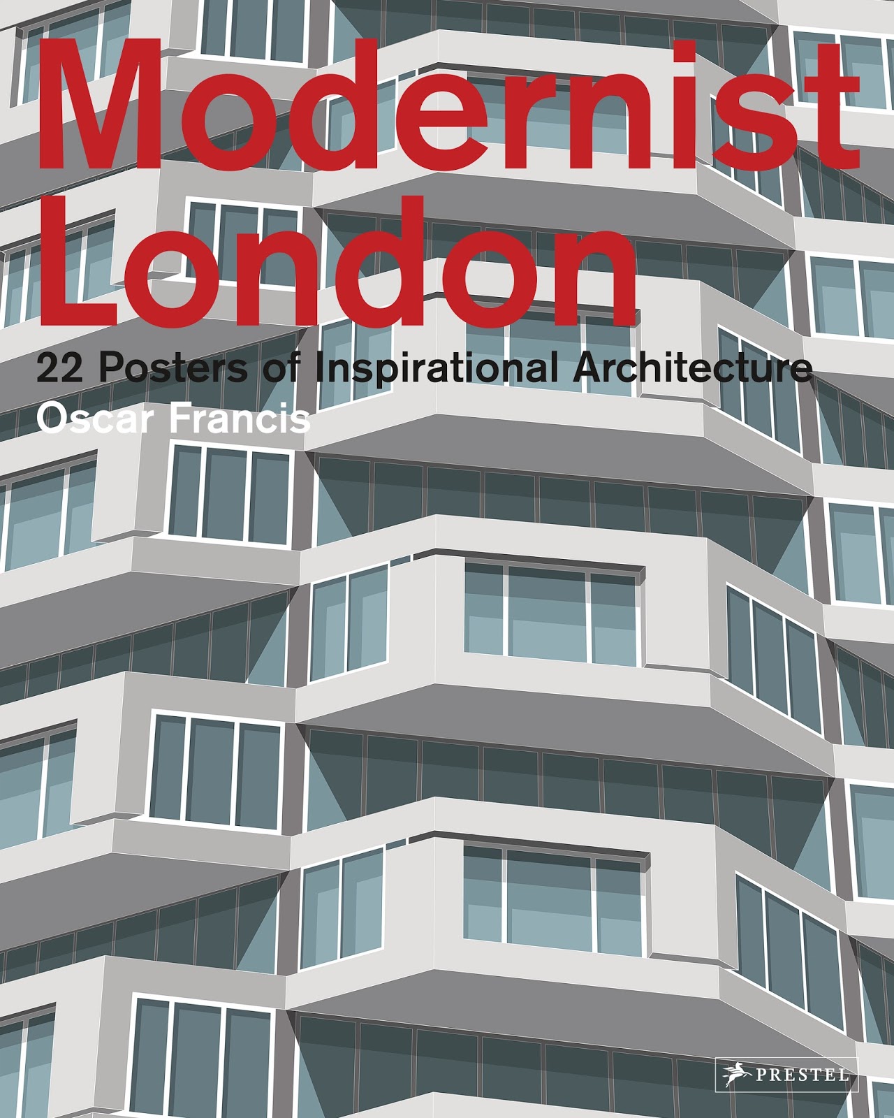 MyFashionConnect Global NEW Modernist  London Poster  Book 