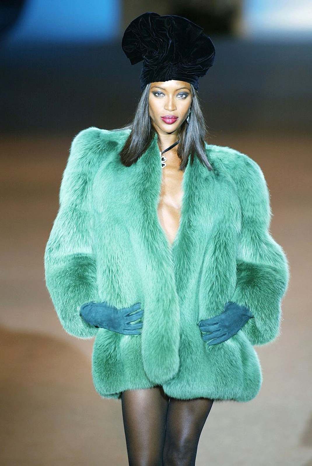 Eniwhere Fashion - Top Models 90's - Naomi Campbell