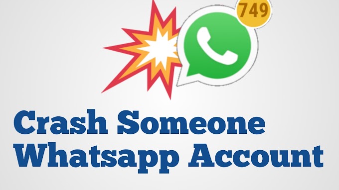 Create whatsapp virus: How to crash someone whatsapp 