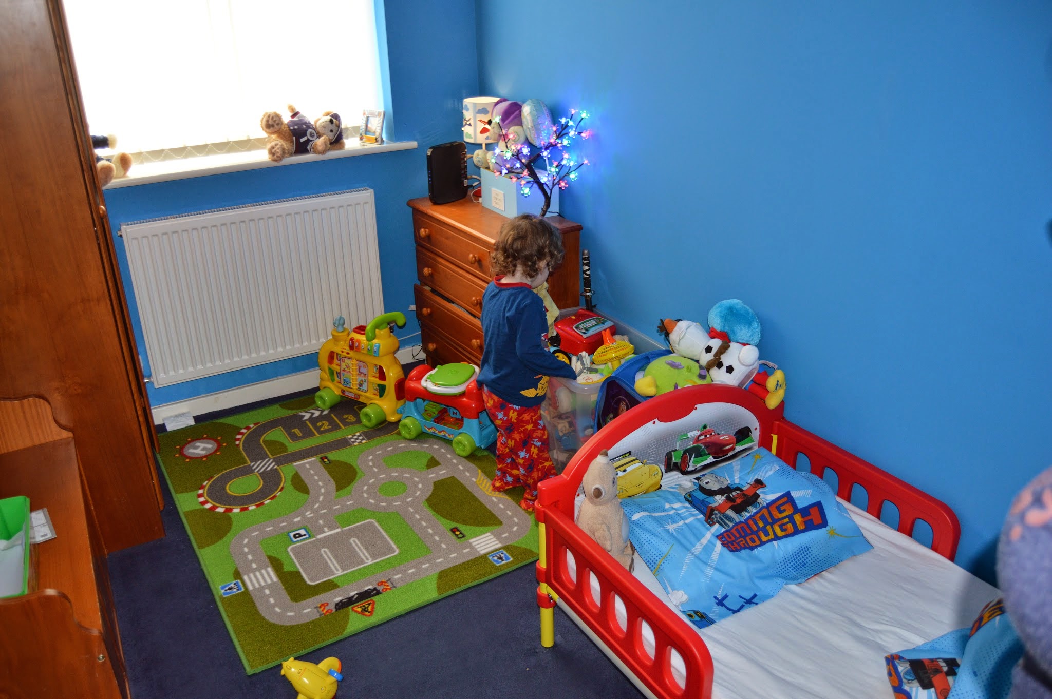 Playdays and Runways The Transition From Cot To Bed