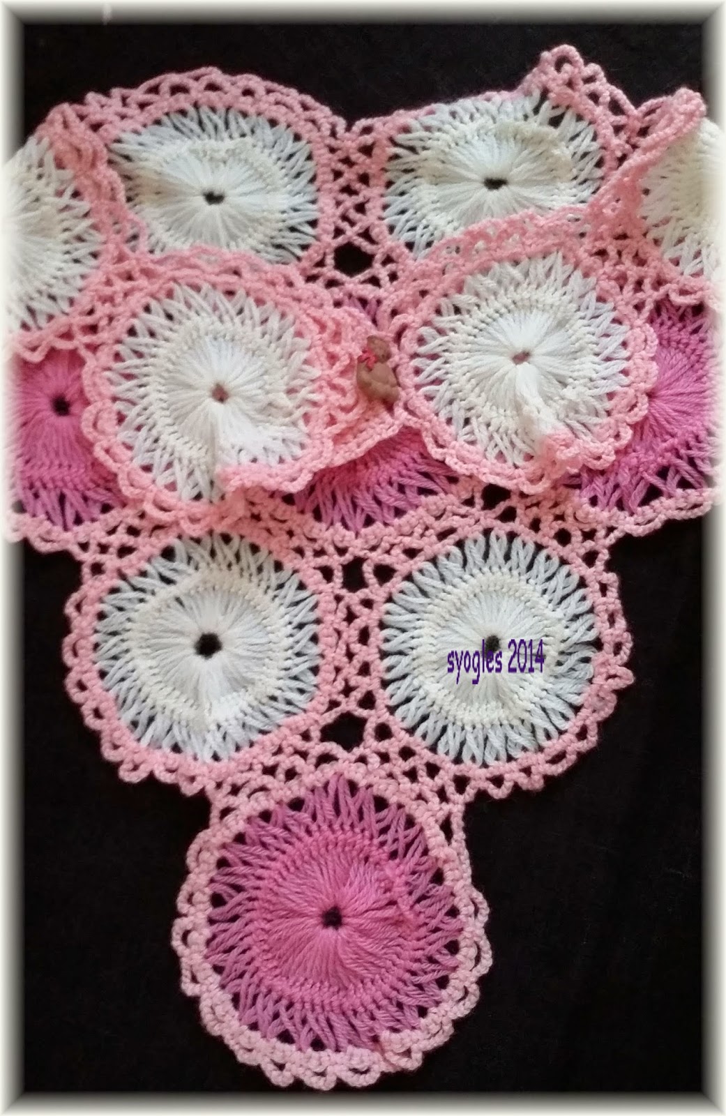 Velkommen innom!: Gimping / Hairpin Lace