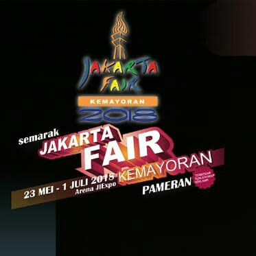 Kemeriahan Jakarta Fair Kemayoran 2018
