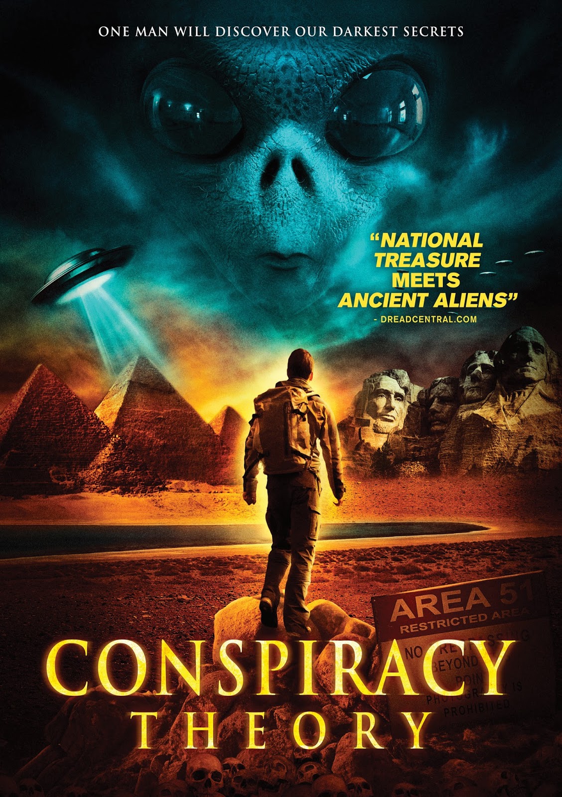 Indie Horror Films Review Conspiracy Theory
