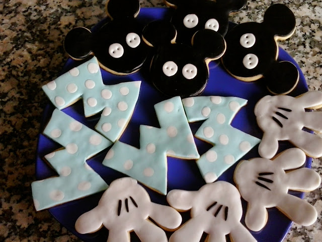 Galletas decoradas Mickey