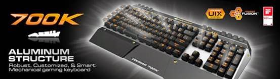 Cougar 700K Gaming Keyboard