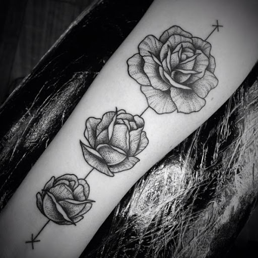 Esta flor a rosa design
