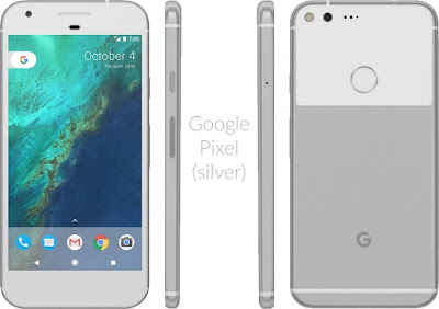 جوجل تكشف عن هاتفيها الجديدين Pixel وPixel XL Google-pixel-silver