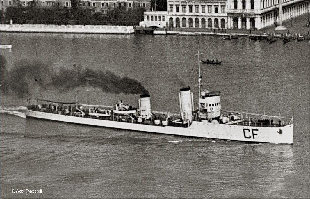 Con la pelle appesa a un chiodo Confienza