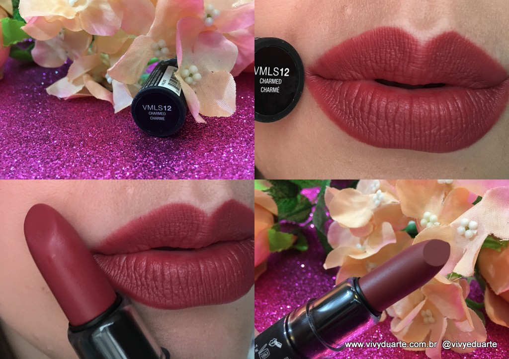 Vivy Duarte Swatch Batom Mat Velvet Nyx