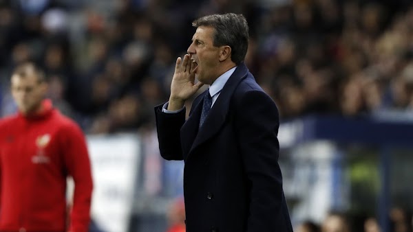 José González - Málaga -: "El empate es un paso atrás"