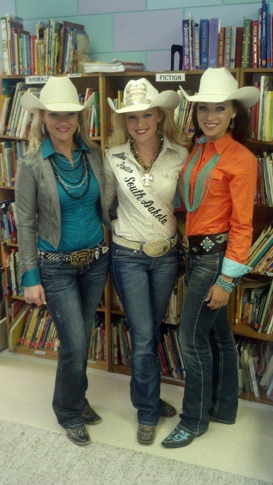Miss Rodeo South Dakota 2012 July 2012