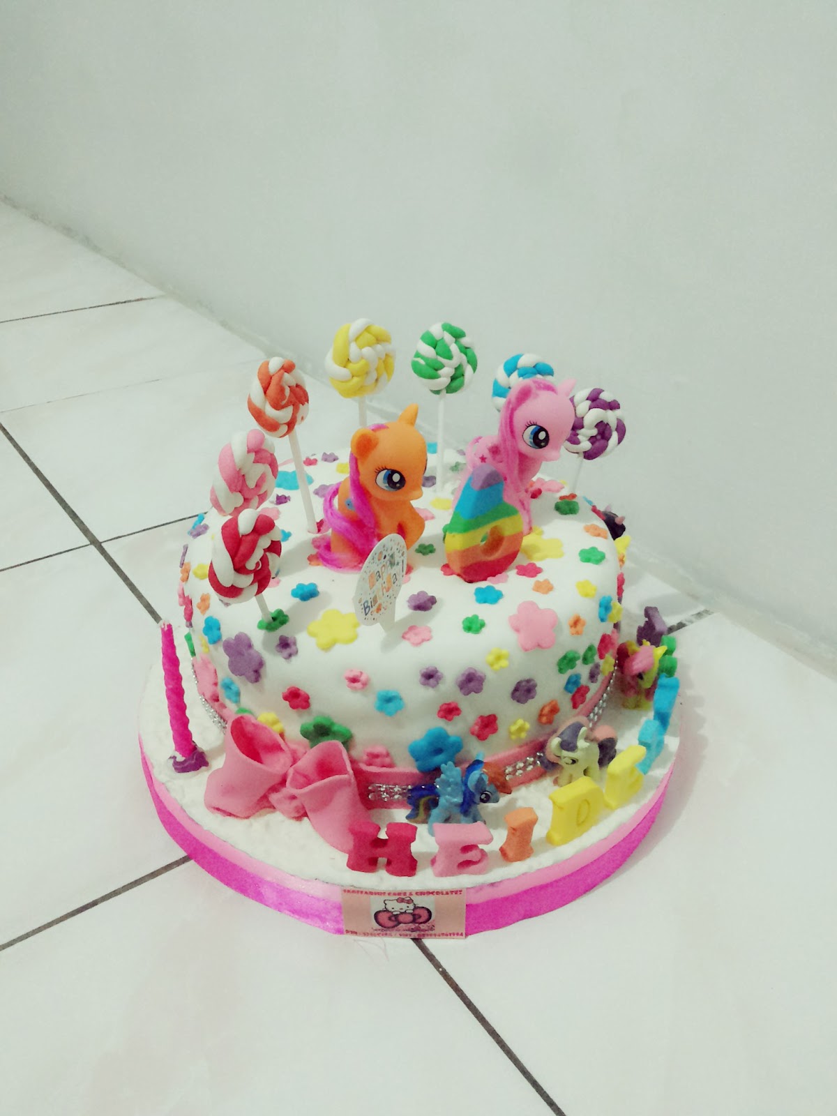 SAGITARIUS CAKE SHOP: KUE ULANG TAHUN LITTLE PONY