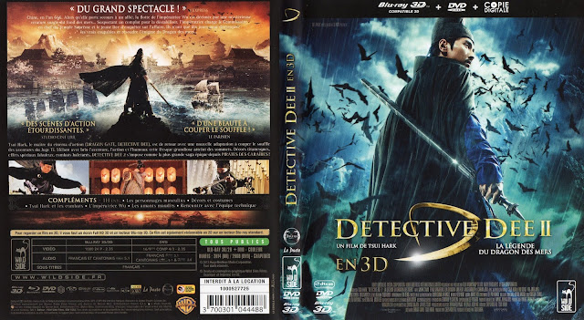 Blu Ray Jaquettes Blu Ray Detective Dee 2 3d