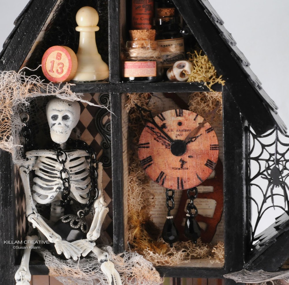 Killam Creative Halloween Shadow Box