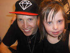 Chloe with "Chris" the Lead Singer of the Christian Group MANAFEST