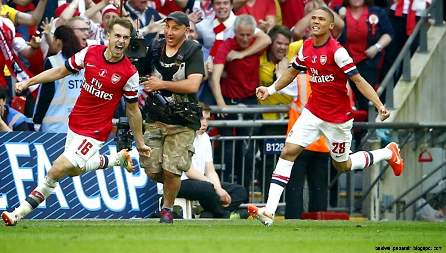 Arsenal end trophy drought with comeback win over Hull   FA Cup