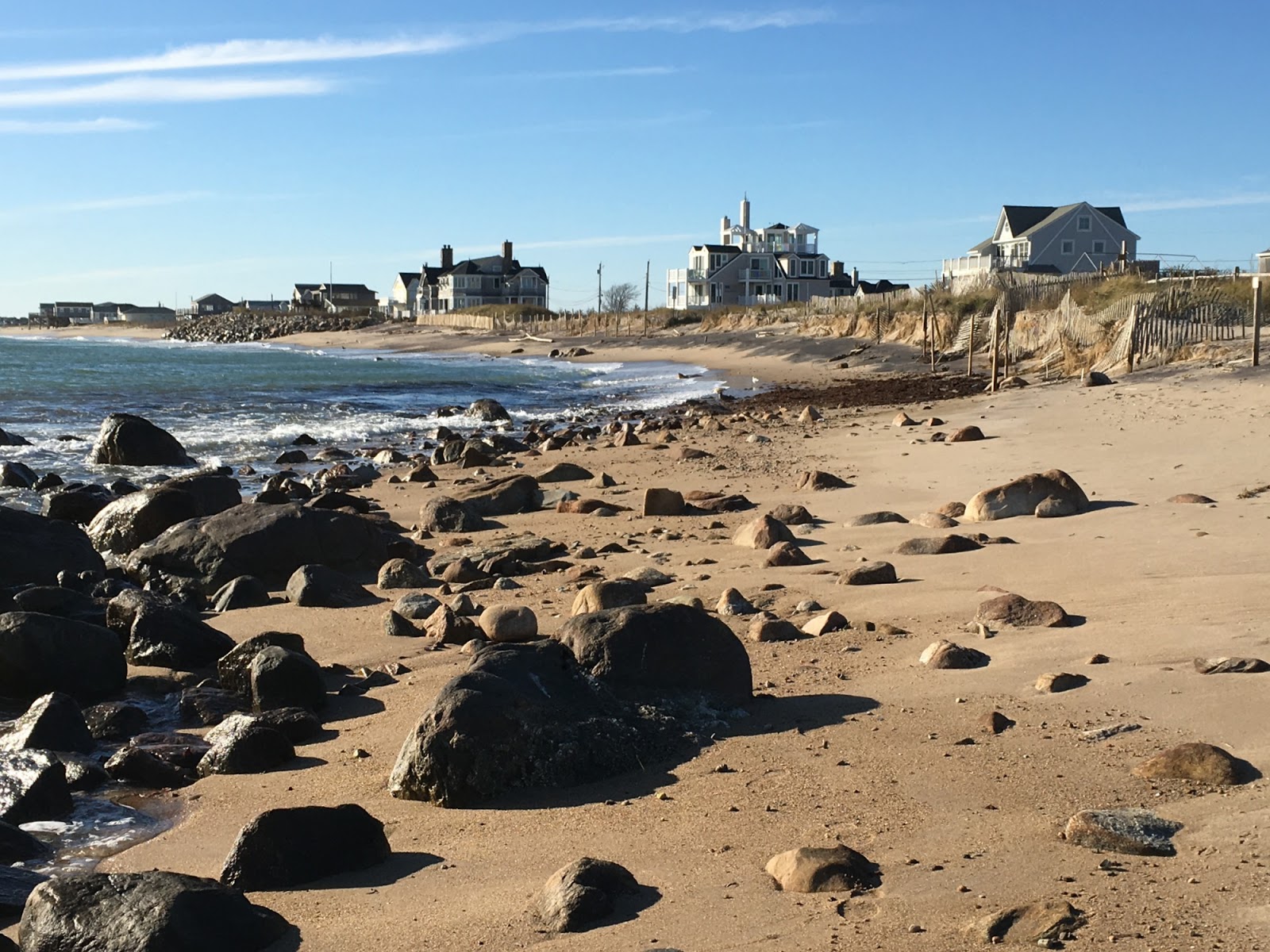 Gravel Beach Green Hill Beach