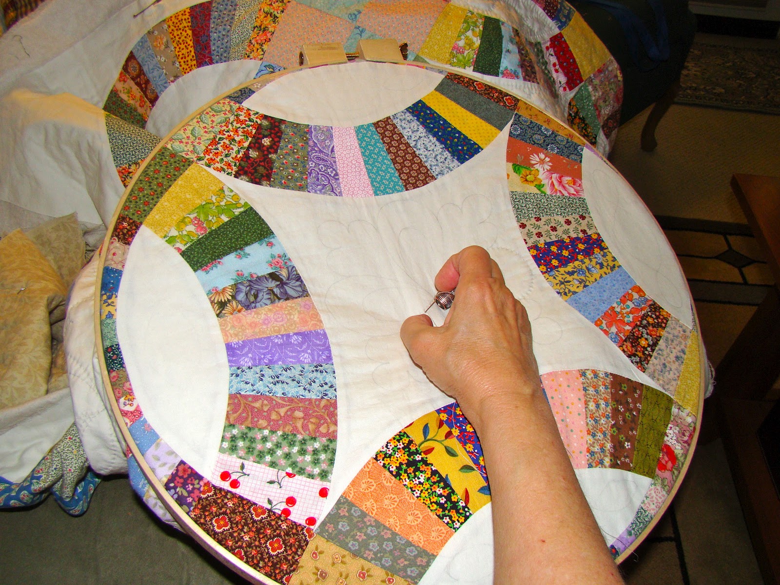 quiltcrazy Heirloom Quilt