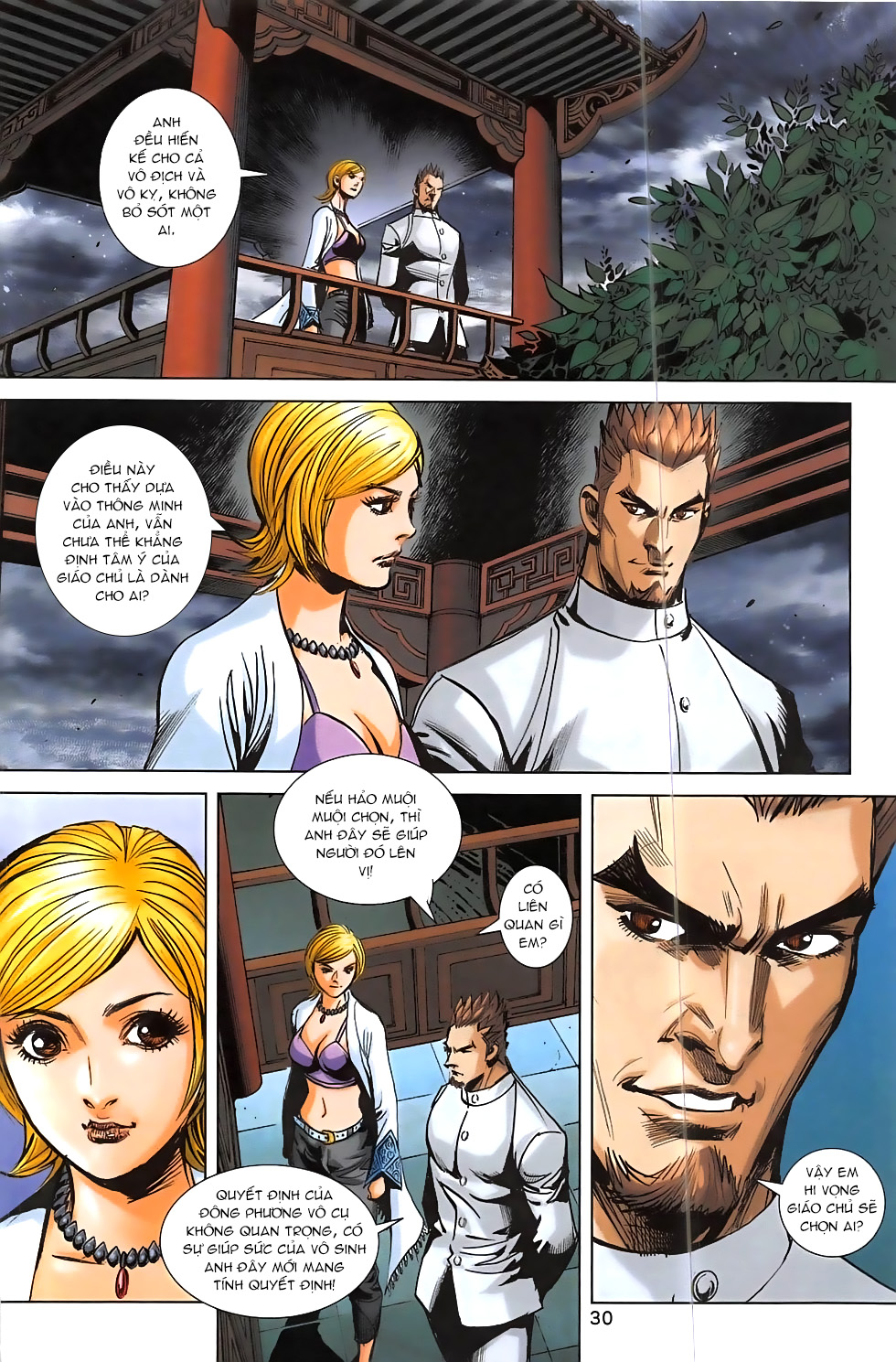 Hoàng Giả Chi Lộ Chap 2.1 - Next Chap 3