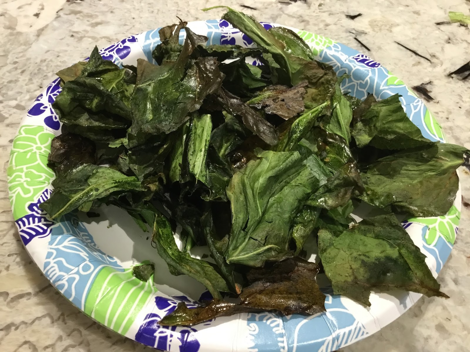 Gluten Free A-Z : Too Much Kale? Make Lemon Flavored Kale Chips