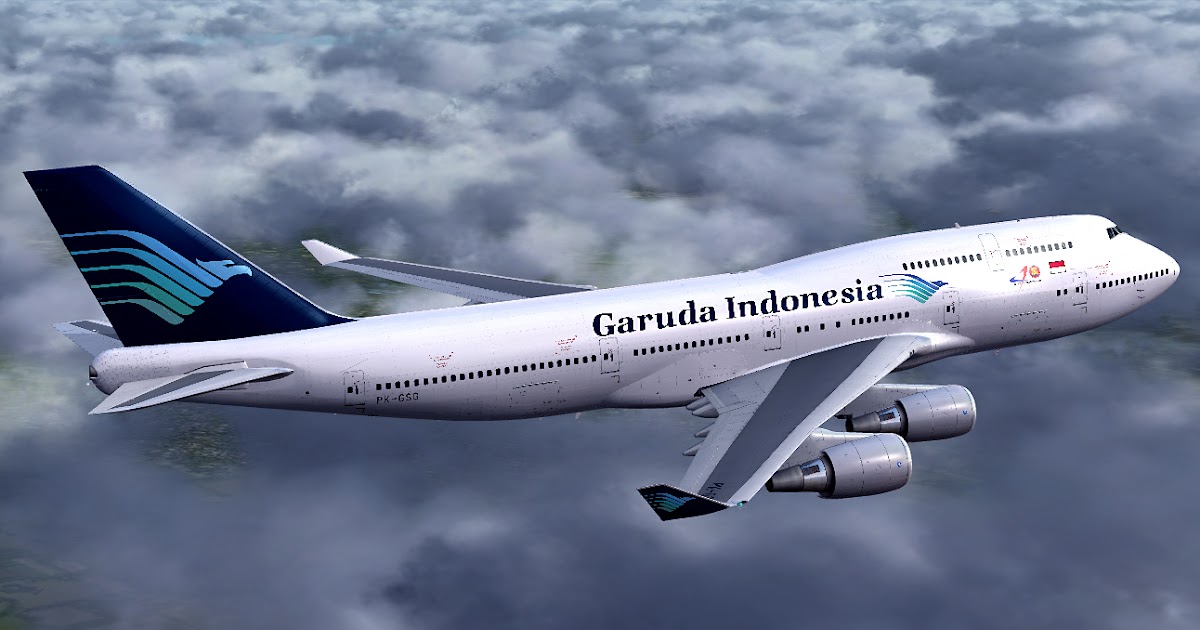 Boeing 747-4U3 / Garuda Indonesia / PK-GSG OC | justsomewritings