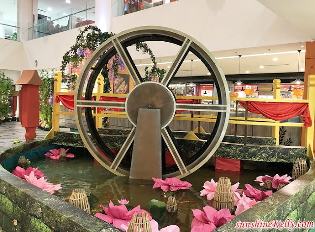 Oriental Sanctuary in Spring, Main Place Mall, CNY 2019, Chinese New Year, Shopping Mall decoration, Malaysia Shopping Mall, Malaysia Shopping Mall Decoration, Malaysia Shopping Mall Chinese New Year CMY Decoration, lifestyle