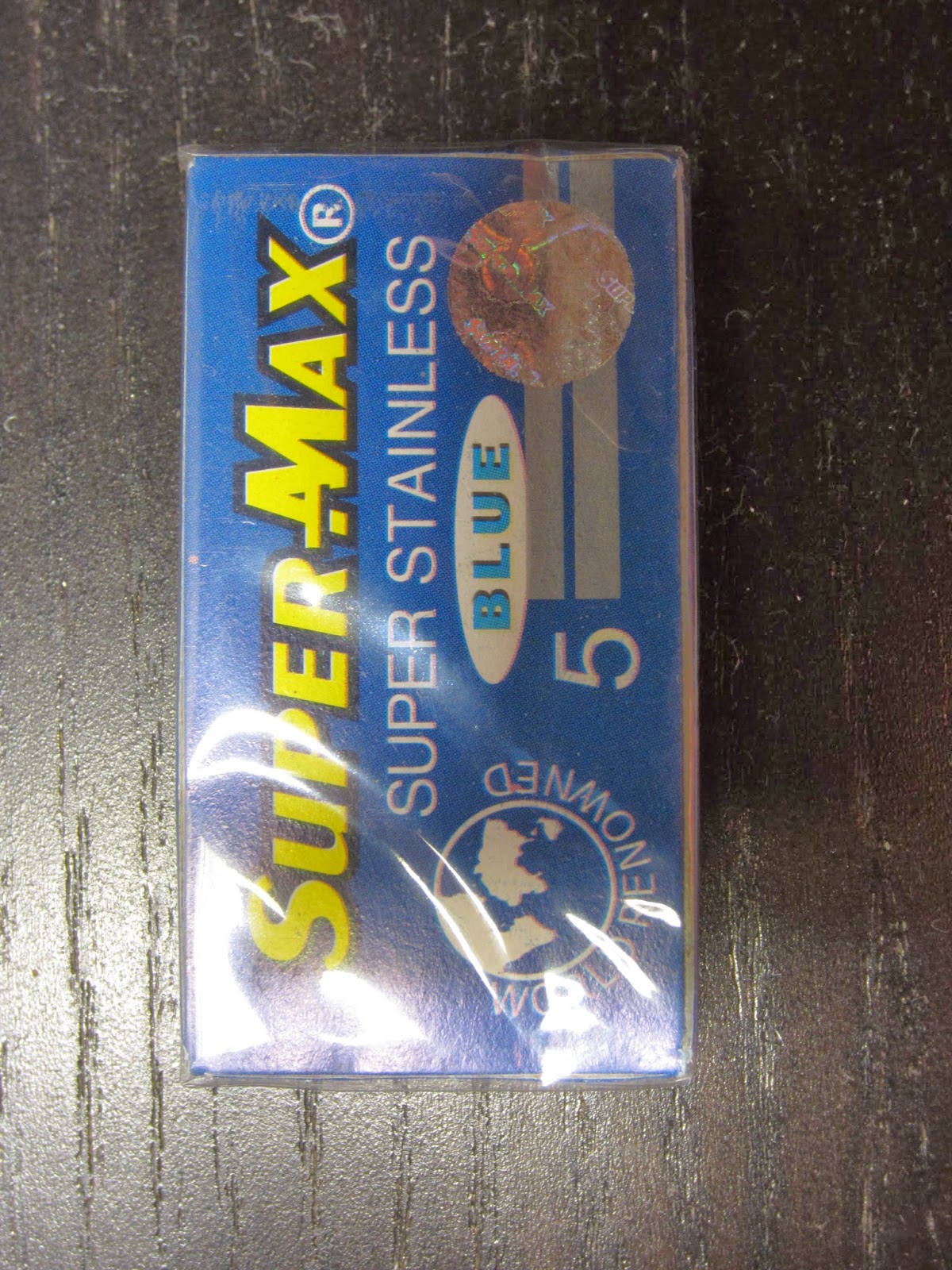 Leothoughts: My Double Edge Razor Blade Collection