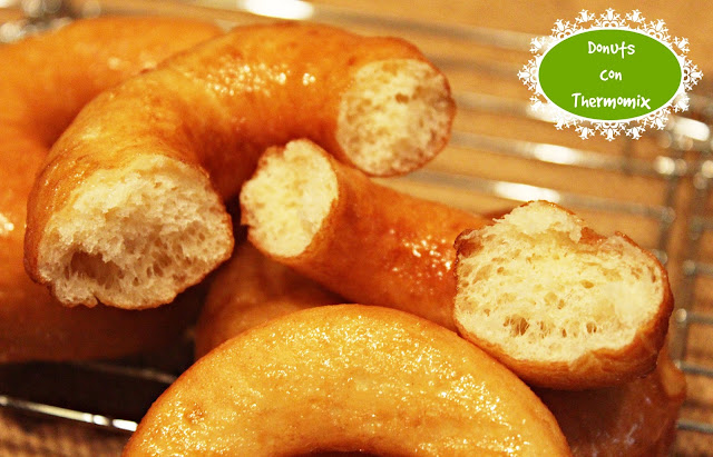 DONUTS CLÁSICOS CON THERMOMIX RECETA PASO A PASO