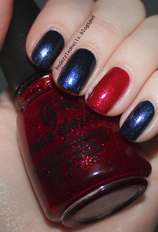 Bedazzled Nails Nautical Nails