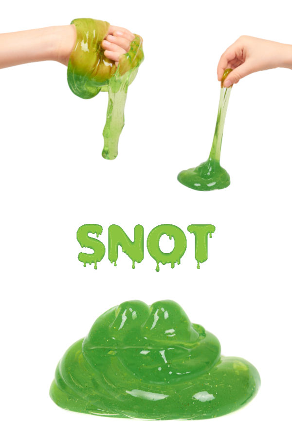Sick day "NO-SNOT SLIME" recipe for kids. This slime is great for when kids are sick, as it contains eucalyptus.  My kids also LOVE that the slime looks like snotty boogers haha.  #boogerslime #snotslime #nosnotslime #snotslimerecipe #sickdayslime #boogerslimerecipe #sickday #sickkids #sickkidstips #sickdayactivitiesforkids #slimerecipe #slime #slimerecipeeasy #slimemaking