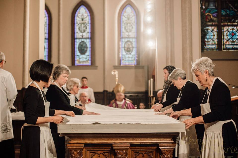 New Liturgical Movement A Beautiful Restoration in Chattanooga