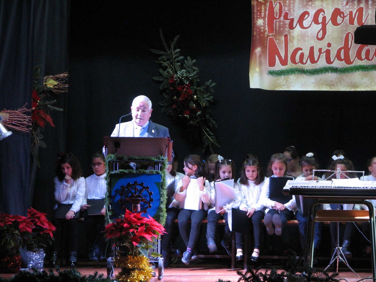 A mi manera UN PREGÓN DE NAVIDAD SENCILLO Y TRADICIONAL