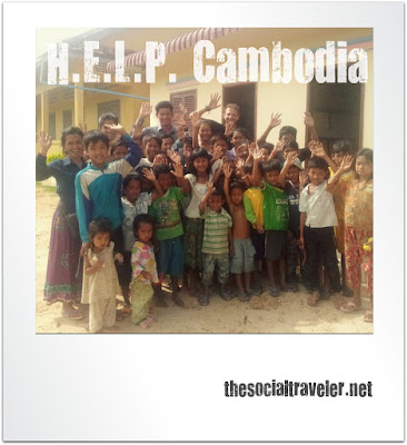 Village Health and Community Development project in Cambodia supported by The Social Traveler