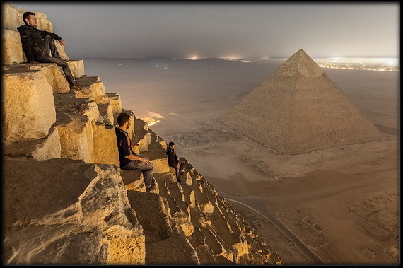 giza 6 - Increíbles fotos de la parte superior de la pirámide de Giza giza 6 - Increíbles fotos de la parte superior de la pirámide de Giza