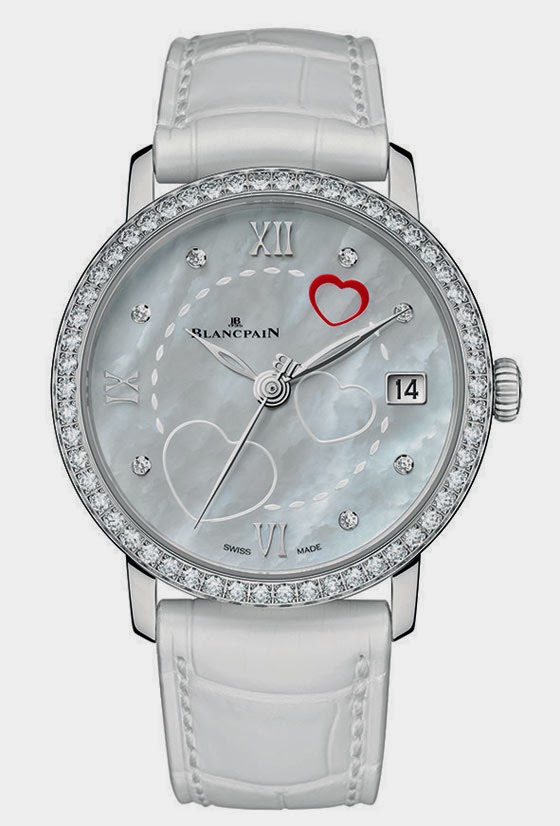 New Ladies Watches for Valentine's Day
