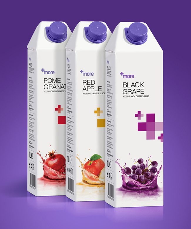 MORE Fruit Juice Packaging Of The World