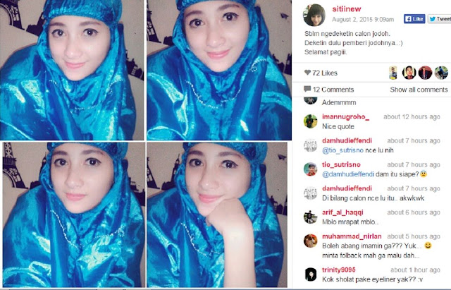 Siti Rohmah, Kasir Unyu Indomaret yang Bisa Bikin Kamu Betah Berbelanja Siti Rohmah, Kasir Unyu Indomaret yang Bisa Bikin Kamu Betah Berbelanja