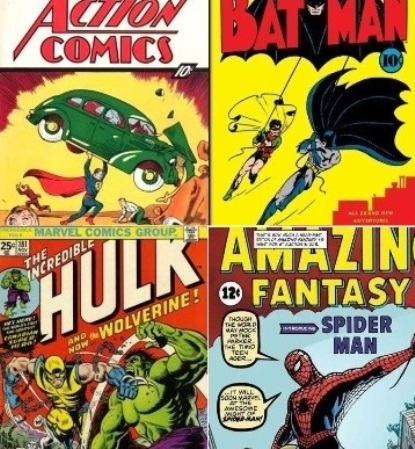 Comics famosos y no tanto de todos los tiempos y países